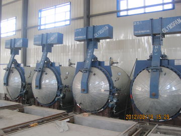 AAC Autoclave With Swing Device And Hand Reducer