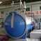 Automatic Glass Industrial Autoclave With Hydraulic Pressure Opening Door